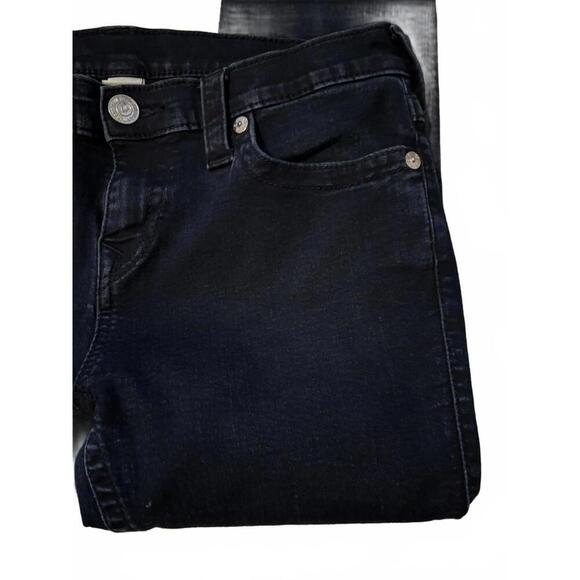 FLASH SALE! Vintage/Y2K True Religion Women's Jeans with Rhinestones - Picture 9 of 9